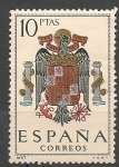 Sellos de Europa - Espa�a -  Escudos de las capitales de provincias españolas. ED 1704