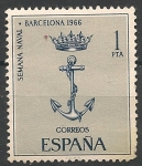 Sellos de Europa - Espa�a -  Semana naval. ED 1737 