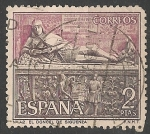 Stamps Spain -  Turismo. ED 1878