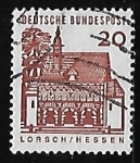 Sellos de Europa - Alemania -  Lorsch Hessen