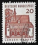 Stamps Germany -  Lorsch Hessen