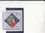 Stamps Rwanda -  Nicolas Copernic-astronomo