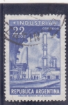 Stamps Argentina -  industria