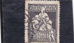 Stamps : Europe : Romania :  asistencia social
