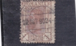 Stamps Romania -  Carol I