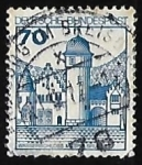 Stamps Germany -  edificio
