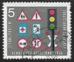 Stamps Germany -  Señales de trafico
