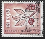 Stamps Germany -  Europa