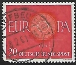 Stamps Germany -  Europa