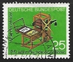 Stamps Germany -  175 años de la Prensa de Impresión