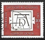 Stamps Germany -  500th Birth Anniv. of Albrecht Dürer, 