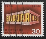 Stamps Germany -  Europa