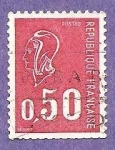 Stamps France -  INTERCAMBIO