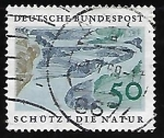 Stamps Germany -  Año de la preservacion de la naturaleza