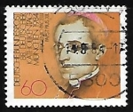 Stamps : Europe : Germany :  Catholics Day München