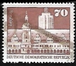 Stamps Germany -  Leipzig