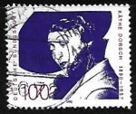 Stamps Germany -  Kathe Dorsch 1890-1957 Actriz