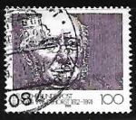 Stamps Germany -  Windthorst, Ludwig