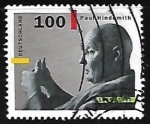 Stamps Germany -  Paul Hindemith