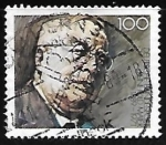 Stamps Germany -  Reinhold Maier 1889-1971
