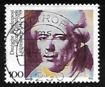 Stamps Germany -  Georg Christoph Lichtenberg