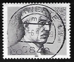 Stamps Germany -  Leuschner, Wilhelm