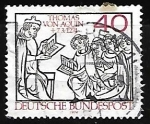 Stamps Germany -  Aquinas, Thomas von