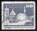 Sellos de Europa - Alemania -  Rostock-Warnemünde