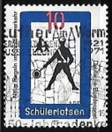 Stamps Germany -  Señales de Tráfico 