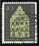 Stamps Germany -   500 jahre landtag württemberg