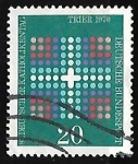 Stamps Germany -  Catholics' Day