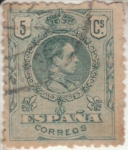 Stamps Spain -  Personaje 3