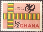 Sellos del Mundo : Africa : Ghana : Ghana - Omnipotencia de Dios - 1959