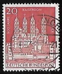 Sellos de Europa - Alemania -  Catedral de kaiserdom