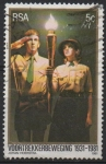 Stamps South Africa -  50th  ANIVERSARIO  DEL  MOVIMIENTO  VOORTREKKER