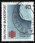 Stamps Germany -  Festival de gimnasia