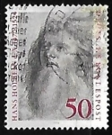 Stamps Germany -  Hans Holbein the Elder 1470-1524