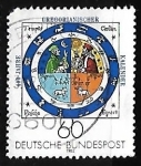 Stamps Germany -  Calendarios  Constelaciones