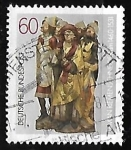 Stamps Germany -  Tilman Riemenschneider,