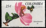 Stamps Colombia -  Colombia-cambio