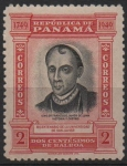 Stamps Panama -  BICENTENARIO  DE  LA  UNIVERSIDAD  DE  SAN  JAVIER.