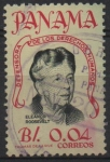 Sellos de America - Panam -  ELEANOR  ROOSEVELT
