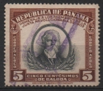 Stamps America - Panama -  HOMENAJE  A  LOS  MIEMBROS  DE  LA  JUNTA  REVOLUCIONARIA  DE  1903.  DON  JOSÉ  AGUSTIN  ARANGO.