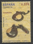 Sellos de Europa - Espa�a -  Instrumentos musicales. ED 4783 