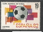 Sellos de Europa - Espa�a -  Copa Mundial de Fútbol ESPAÑA 1982. ED 2571