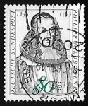 Stamps Germany -  Spener, Philipp Jakob