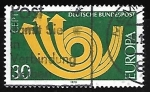 Stamps Germany -  Europa