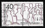 Stamps Germany -  Rehabilitacion de discapacitados