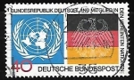 Stamps Germany -  Organizaion de naciones Unidas