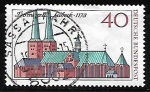 Stamps Germany -  Catedral de Lübeck